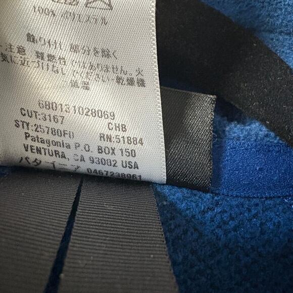 Patagonia Men's Large Knit Fleece Jacket Cabincore GORPCORE Lightweight Packable - Picture 5 of 5